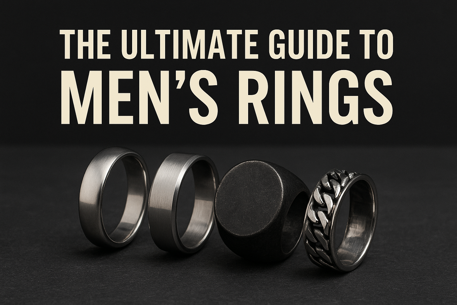 How to Style Menβs RingsThe Ultimate Guide to Menβs Rings: Style, Trends & Buying Tips